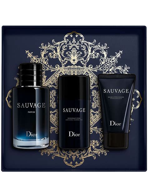 dior sauvage geschenkset|sephora dior sauvage gift set.